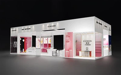 CIIE utstillingsstanddesign