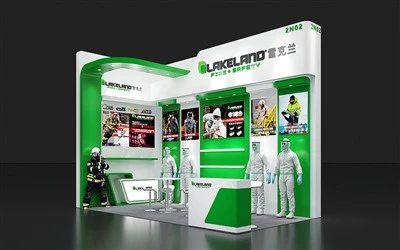 Utstillingsbod i Shenzhen